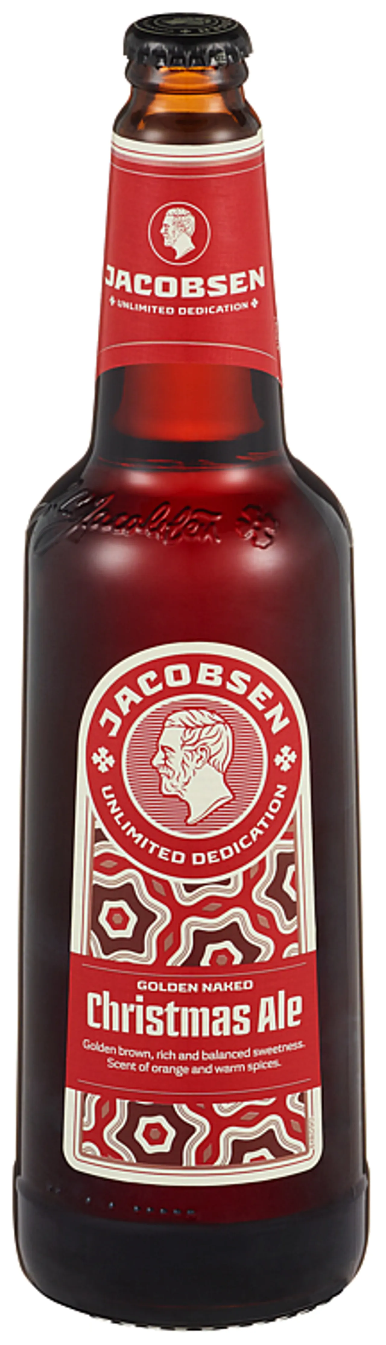 JACOBSEN GOLDEN NAKED CHRISTMAS ALE 0,75
