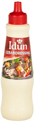 Idun Kebabdressing 6x825g