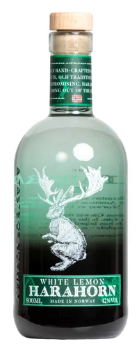 Harahorn White Lemon Gin 42% 50cl