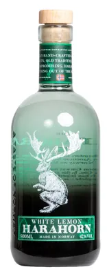 HARAHORN WHITE LEMON GIN 42% 50CL HARAHORN WHITE LEMON GIN 42% 50CL