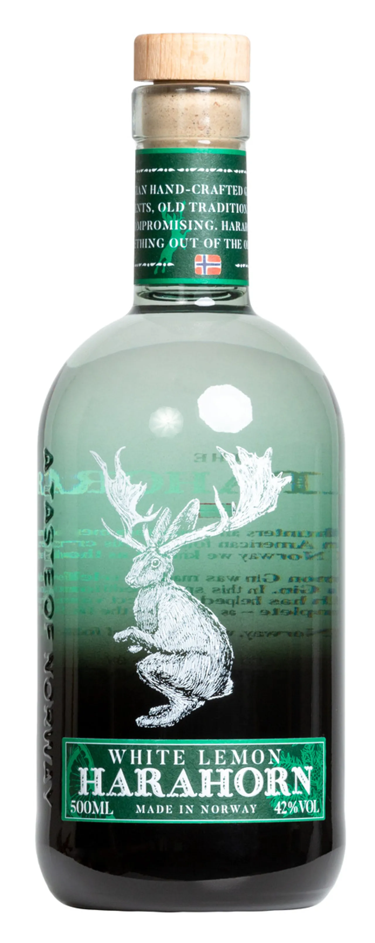 HARAHORN WHITE LEMON GIN 42% 50CL