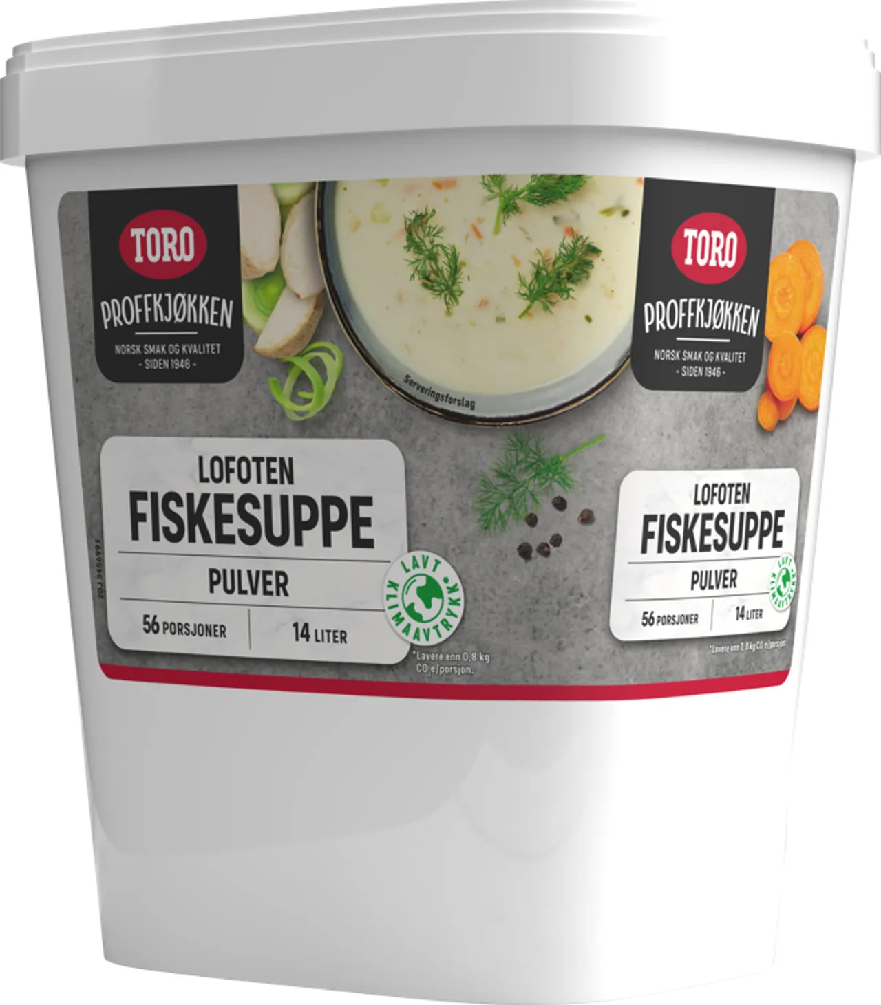 TORO LOFOTEN FISKESUPPE 3X1316G