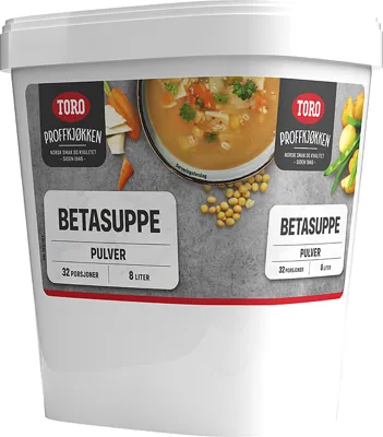 Toro Betasuppe 3x952g