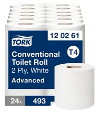 Adv X-Lang 4-Pk Toalettrull Tork