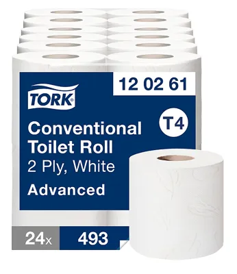 Adv X-Lang 4-Pk Toalettrull Tork