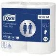 TORK CONVENTIONAL TOILET ROLL 2-PLY 24PCE