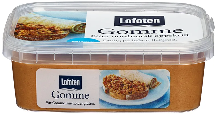 Gomme 250g Lofoten
