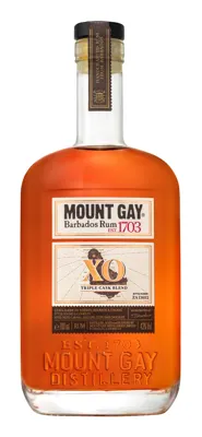 MOUNT GAY XO 43% 70CL MOUNT GAY XO 43% 70CL