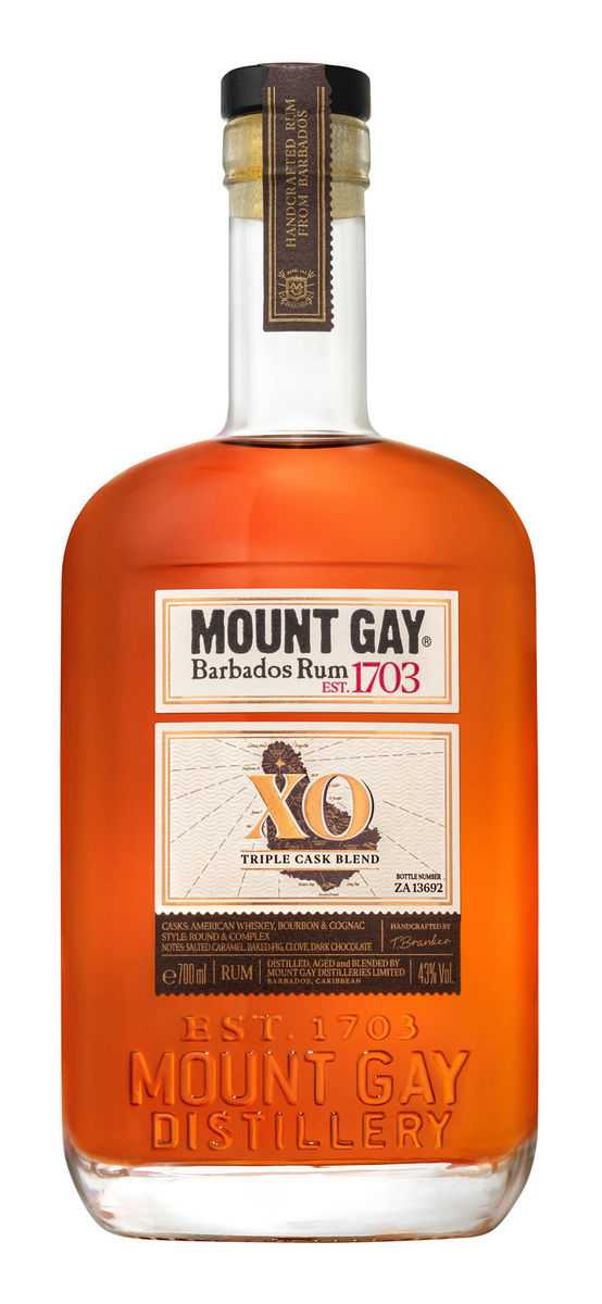 MOUNT GAY XO 43% 70CL