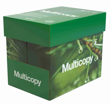 KOPIPAPIR MULTICOPY A4 80G 2500STK KOPIPAPIR MULTICOPY A4 80G 2500STK