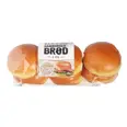 BRIOCHE HAMBURGERBRØD 6PK 300 G