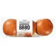 BRIOCHE HAMBURGERBRØD 6PK 300 G