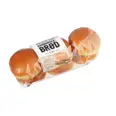 BRIOCHE HAMBURGERBRØD 6PK 300 G