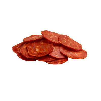 PEPPERONI ORIGINAL OPPSKÅRET SLÅTTO PEPPERONI ORIGINAL OPPSKÅRET SLÅTTO