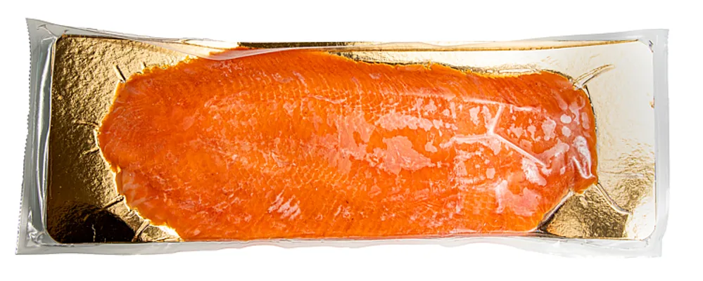 Røkt Laks Skiver 1kg Asc