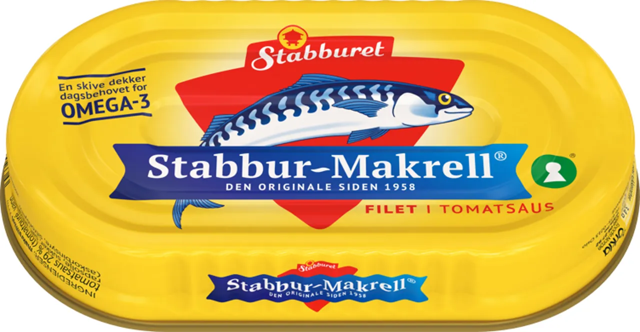 STABBUR-MAKRELL 170G