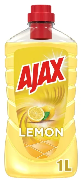 AJAX ALLRENGJØRING SITRON 1000ML AJAX ALLRENGJØRING SITRON 1000ML
