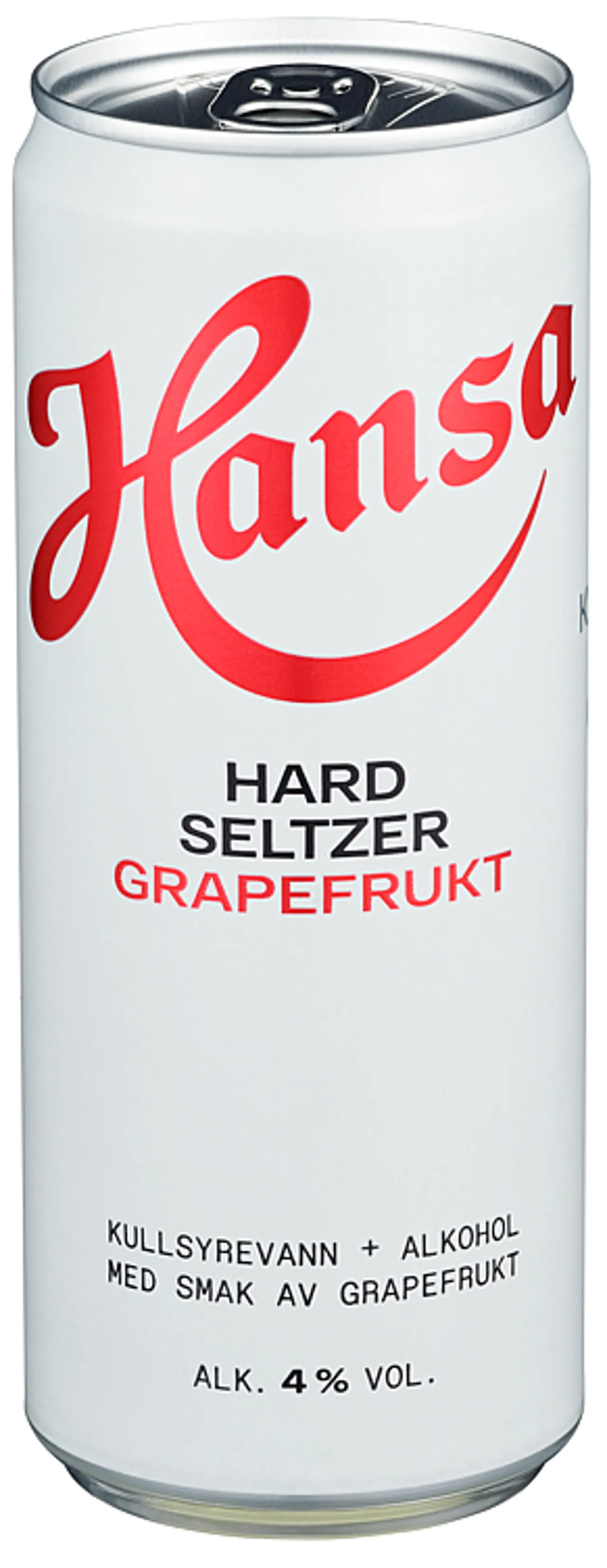 HANSA HARD SELTZER GRAPEFRUKT 0.33L BX