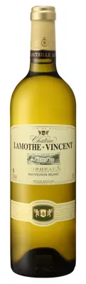 Ch Lamothe-Vincent Res White 12,5% 75cl