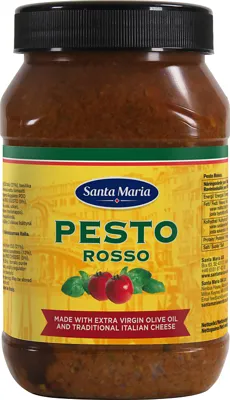 PESTO ROSSO 1KG SANTA MARIA PESTO ROSSO 1KG SANTA MARIA