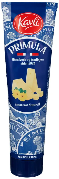 PRIMULA NATURELL TUB 175G KAVLI PRIMULA NATURELL TUB 175G KAVLI