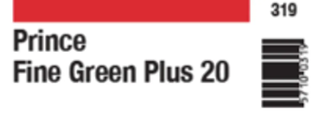 Prince Fine Green Plus 20