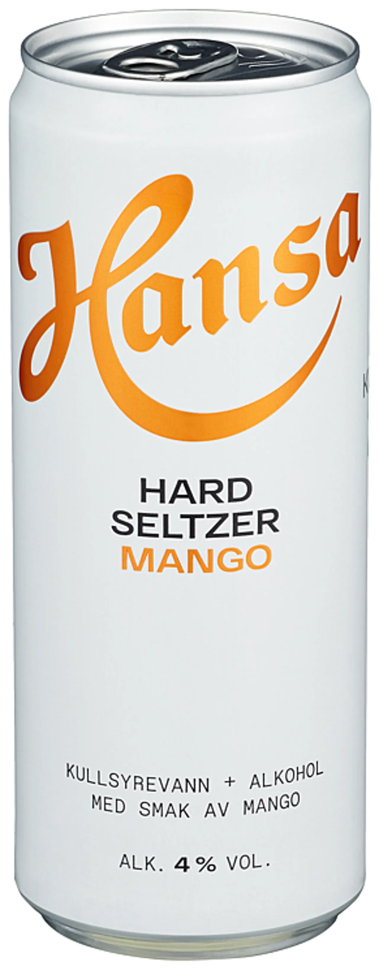 HANSA HARD SELTZER MANGO 0.33L BX