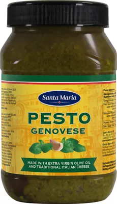 PESTO GENOVESE 1KG SANTA MARIA PESTO GENOVESE 1KG SANTA MARIA