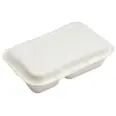 VARMMATBOKS 2-ROM FIBER 1200ML 25.1X16.6X6.3CM