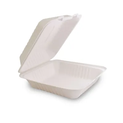 Varmmatboks 1-Rom Fiber 1200ml 22x20x7.7 Miljøvennlig