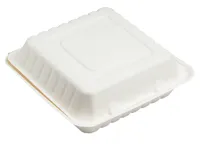 Varmmatboks 3-Rom Fiber 1200ml 23.5x22.7x8 Miljøvennlig