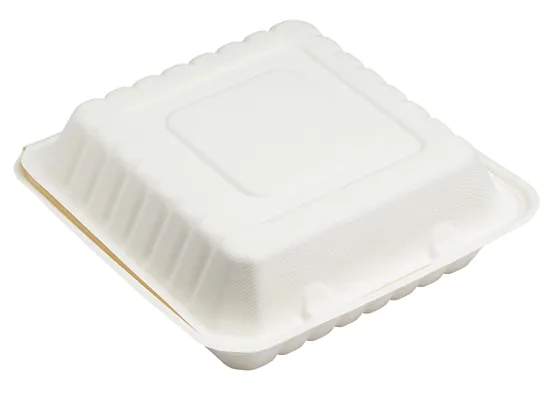 Varmmatboks 3-Rom Fiber 1200ml 23.5x22.7x8 Miljøvennlig