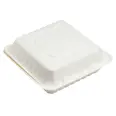 HOT FOOD BOX 3 ROOM FIBER 1200ML 23,5X22,7X8 ENV. FRIENDLY