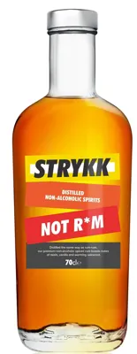 STRYKK NOT RUM 70CL STRYKK NOT RUM 70CL