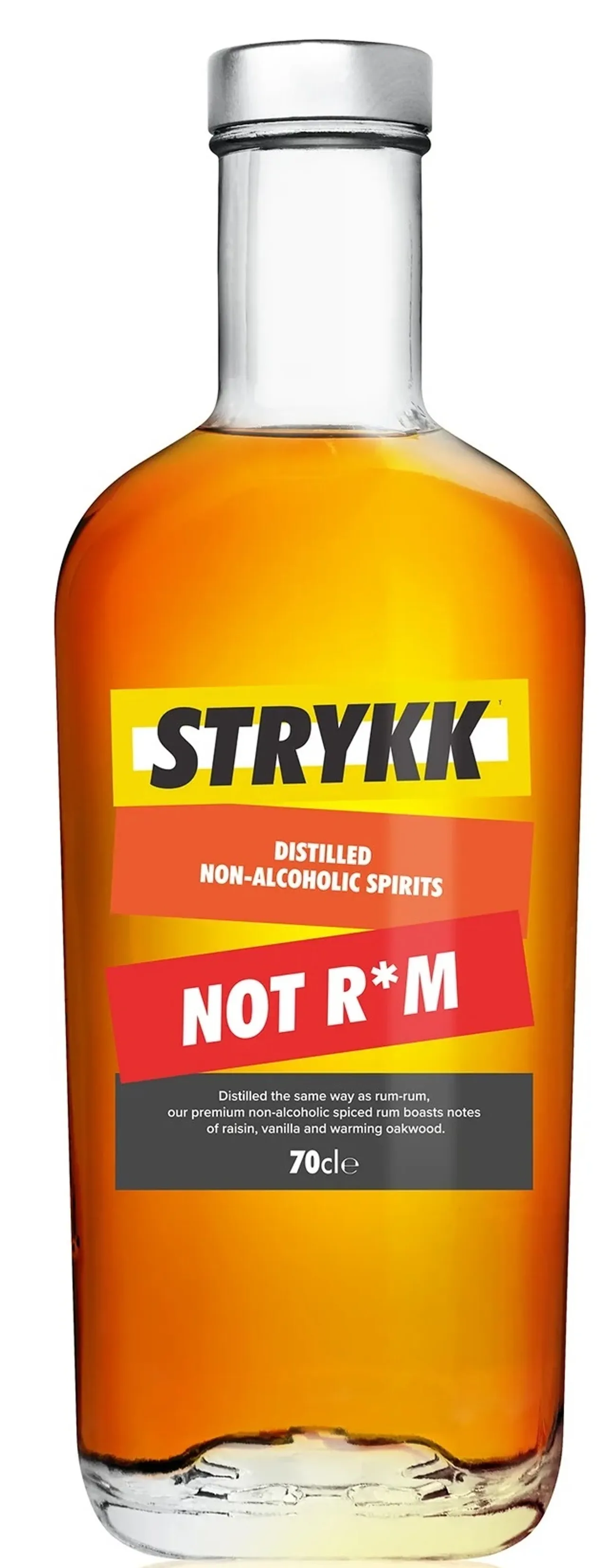 STRYKK NOT RUM 70CL