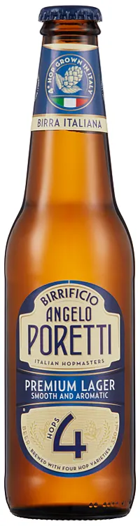 Poretti 4 Luppoli 5% 33cl