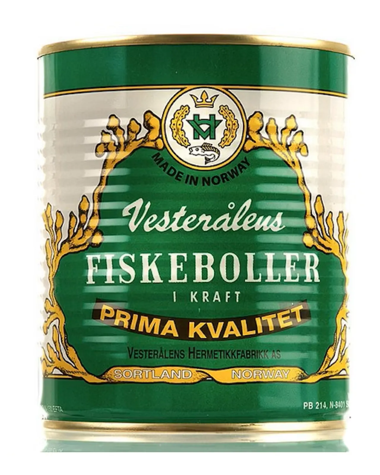 FISKEBOLLER VESTERAALENS1/1BOKS