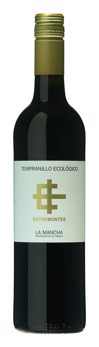 BOD. ENTREMONTES TEMPRANILLO ECOLOGICO 13% 75CL BOD. ENTREMONTES TEMPRANILLO ECOLOGICO 13% 75CL