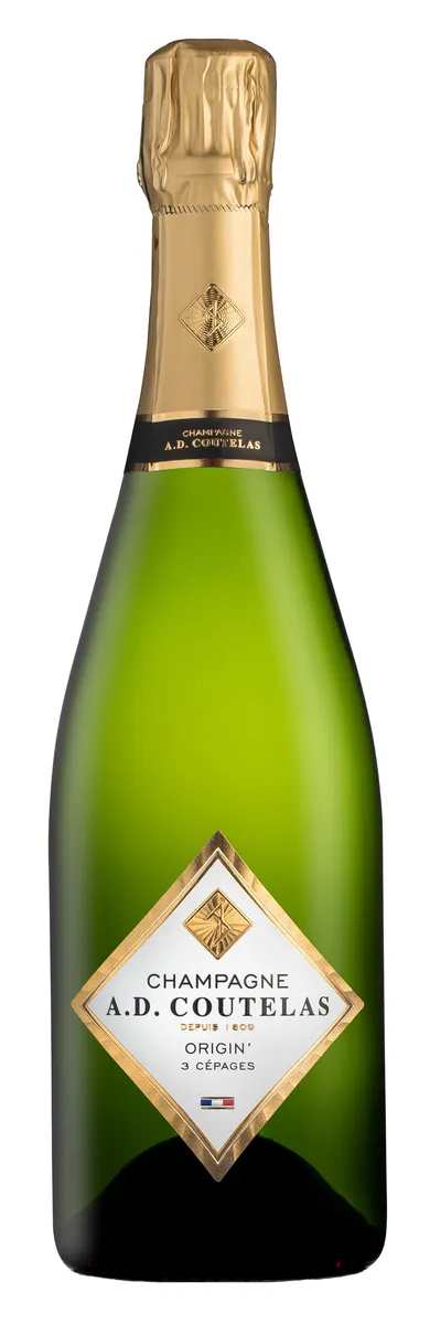 A.D. COUTELAS ORIGIN BRUT 12% 75CL A.D. COUTELAS ORIGIN BRUT 12% 75CL