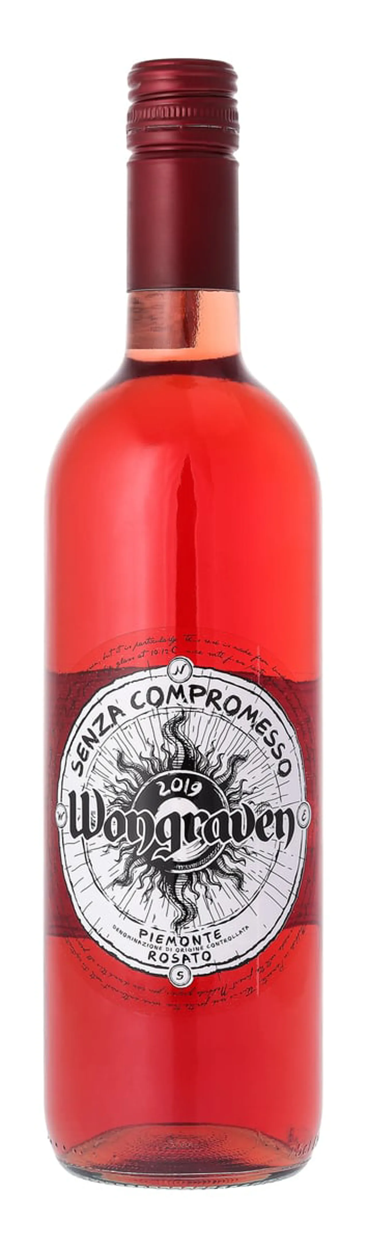 WONGRAVEN SENZA. C. ROS 12,5% 75CL