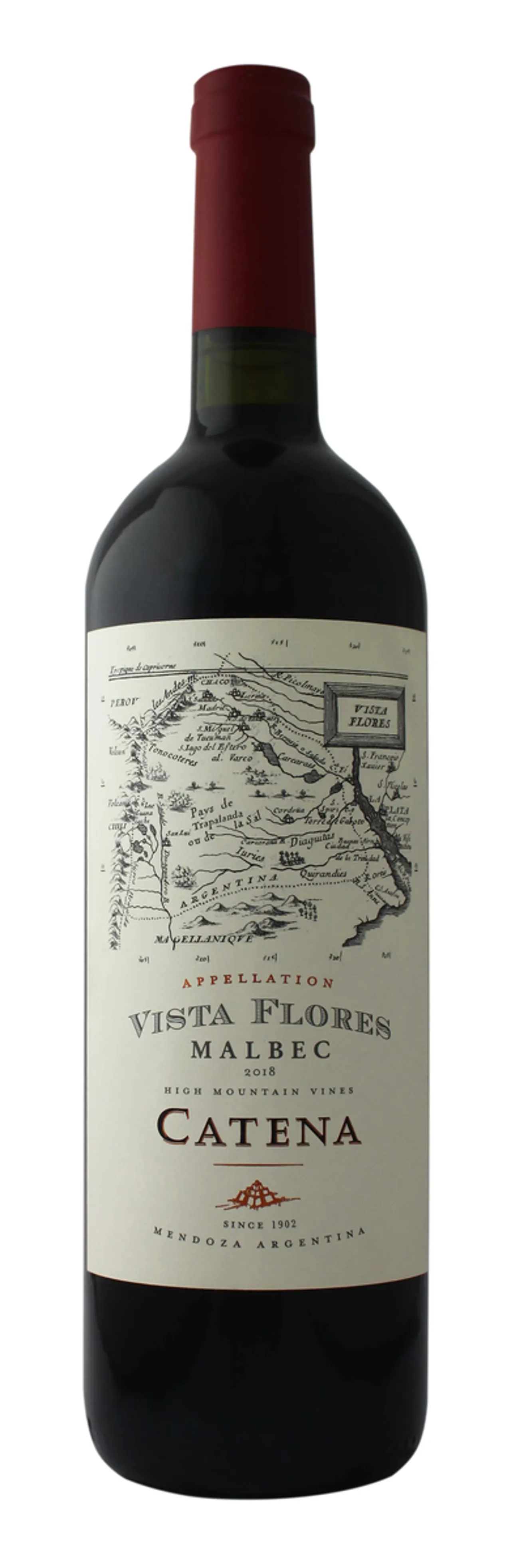 CATENA APP. VISTA FLORES MALBEC 13,5% 75CL