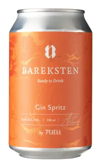 BAREKSTEN 7F GIN SPRITZ 5,5% 12X33CL