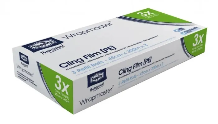 WRAPMASTER FILM 0,45X300M 3RULL WRAPMASTER FILM 0,45X300M 3RULL