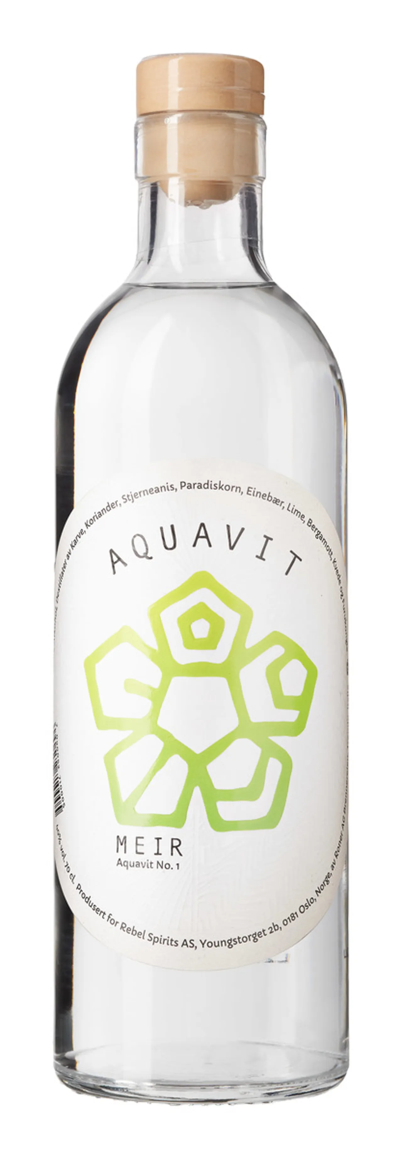 MEIR AQUAVIT NO.1 40% 70CL