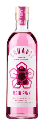 Meir Pink Aquavit 40% 70cl