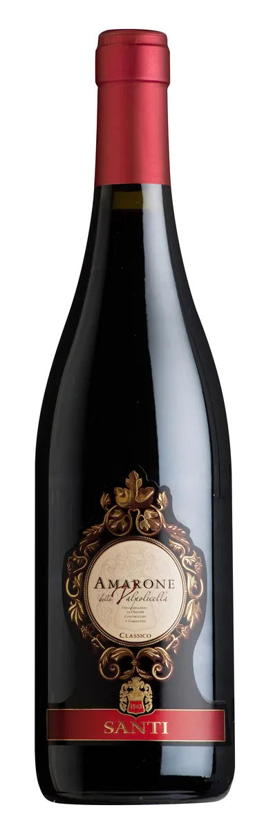 AMARONE DELLA VALPOLICELLA SANTI 15,5% 75CL AMARONE DELLA VALPOLICELLA SANTI 15,5% 75CL