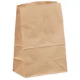 PAPIRPOSE TAKEAWAY BR.U/HÅNDT