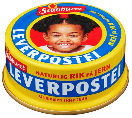 Leverpostei 100g Stabburet