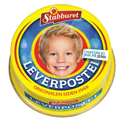LEVERPOSTEI 100G STABBURET LEVERPOSTEI 100G STABBURET