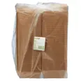 BOKS I KARTONG M/HENGSLET LOKK BRUN 500ML